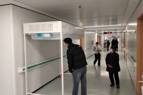 層流床(層流病床)漢中醫(yī)院血液科安裝